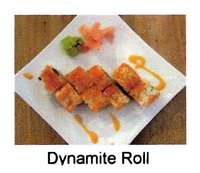 Dynamite Roll