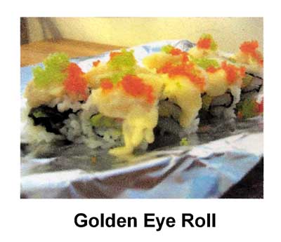 Golden Eye Roll